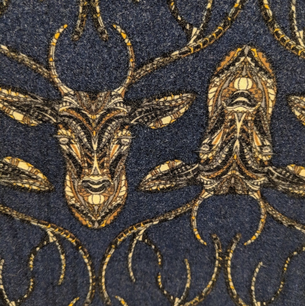 TC lularoe deer leggings